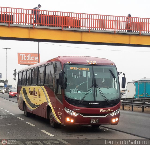 Empresa de Transporte Per� Bus S.A. 713 por Leonardo Saturno