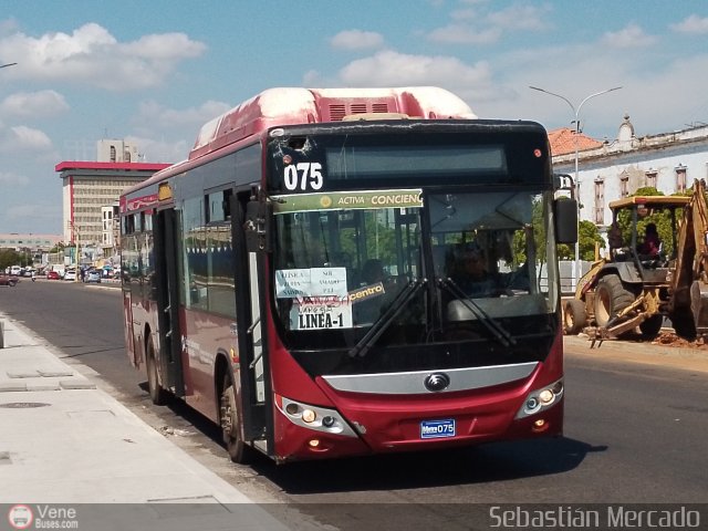 Bus MetroMara 075 por Sebasti�n Mercado