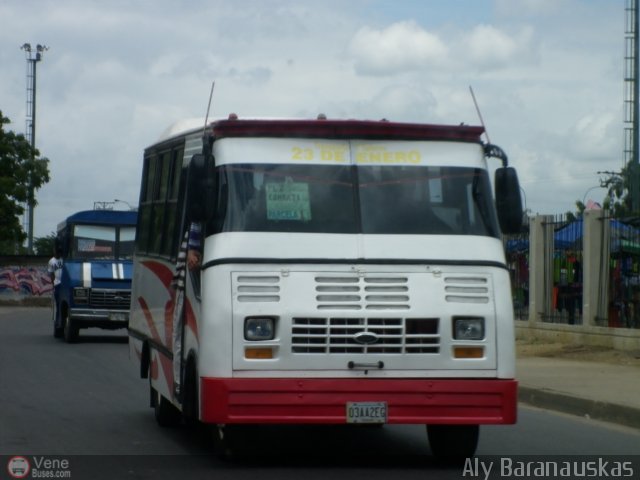 CA - Transporte y Talleres 23 de Enero 83 por Aly Baranauskas