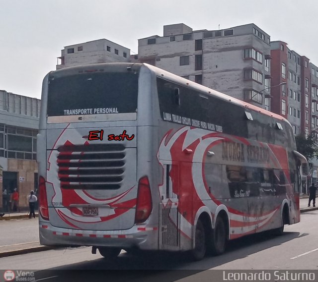 Turismo Murga Serrano S.A.C. 958 por Leonardo Saturno