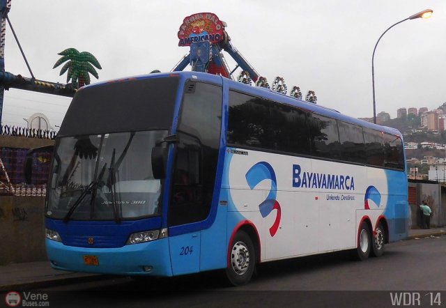 Expresos Bayavamarca 204 por Waldir Mata
