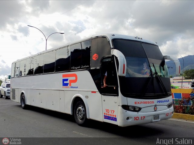 Expresos Pegamar 1017 por �ngel Sal�n