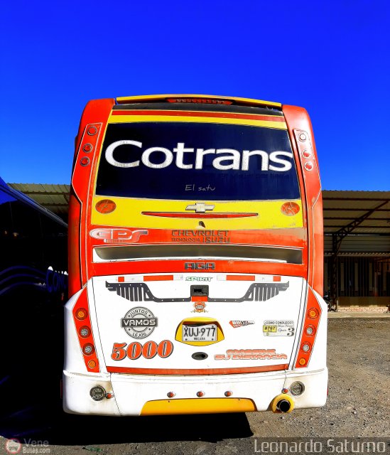 Cotrans 5000 por Leonardo Saturno