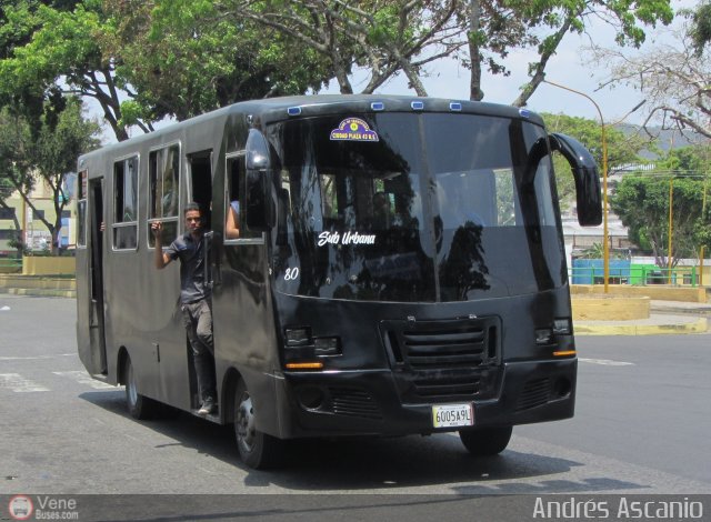 CA - Coop. de Transporte Ciudad Plaza 43 R.S. 80 por Andrs Ascanio