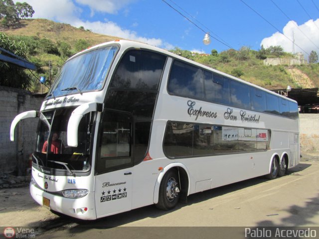 Expresos San Crist�bal 215 por Pablo Acevedo