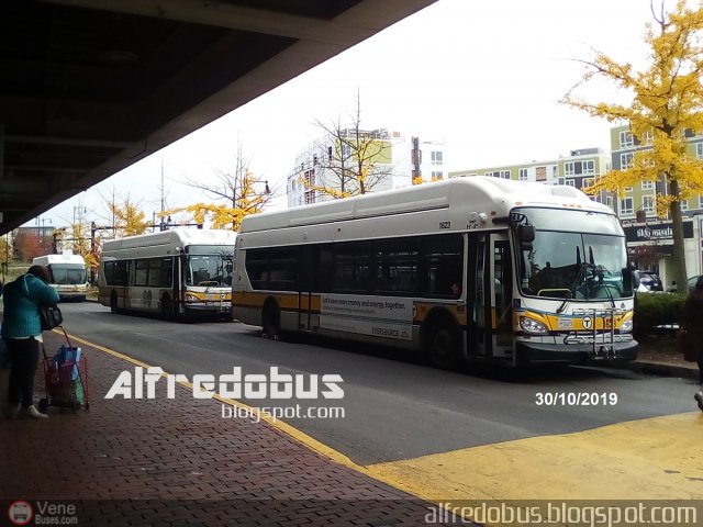 MBTA - Massachusets Bay Transportation Authority 1623 por Alfredo Montes de Oca