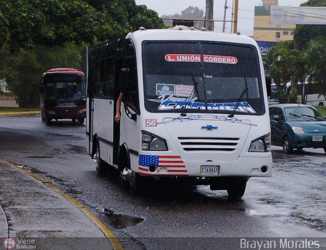 Asociacin Civil Lnea Unin Cordero 056 por Jerson Nova