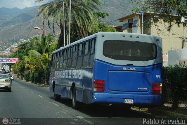 Universidad Central de Venezuela 49 por Pablo Acevedo