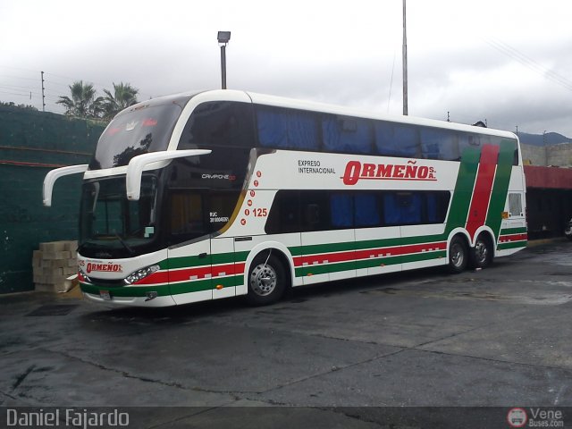 Expreso Internacional Ormeo 0125 por Daniel Fajardo