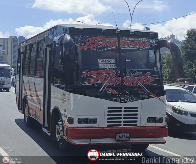 DC - U.C. Las Minas - Chacaito S.C. 069 por Daniel Fern�ndez