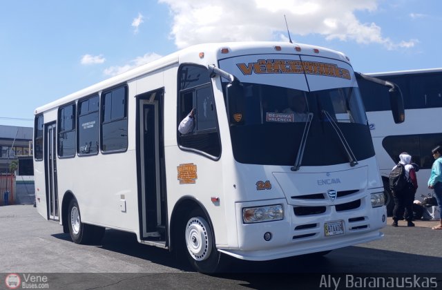 A.C. de Trans. Vencedores de Montalban 24 por Aly Baranauskas