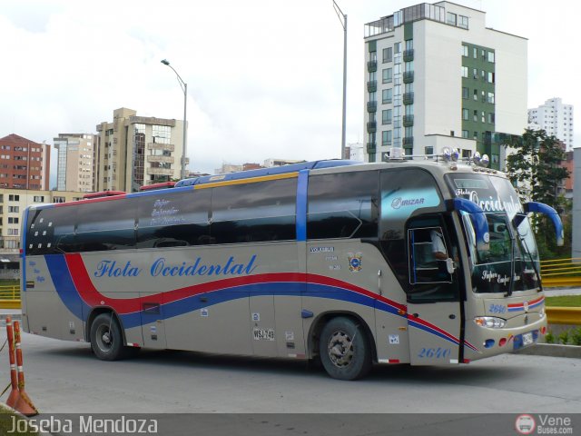 Flota Occidental 2640 por Joseba Mendoza