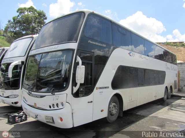 Expresos San Crist�bal 157 por Pablo Acevedo