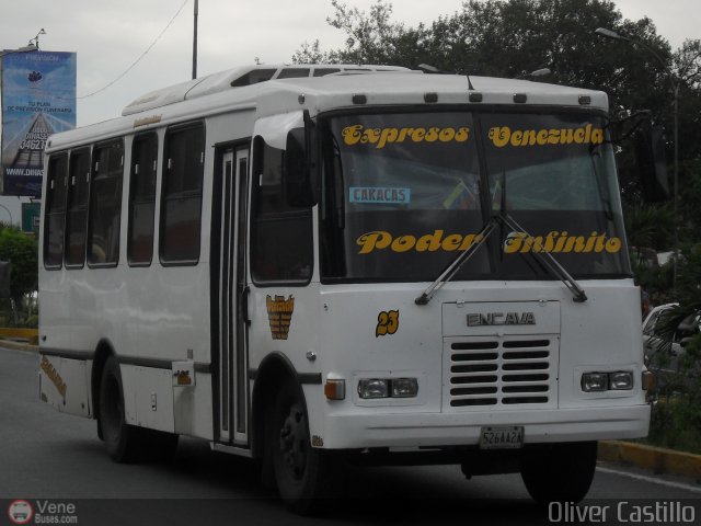 Expresos Venezuela 23 por Oliver Castillo