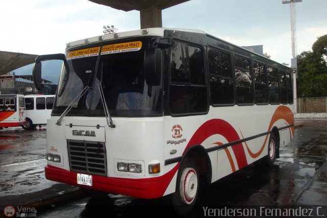 A.C. Lnea Autobuses Por Puesto Unin La Fra 21 por Yenderson Cepeda