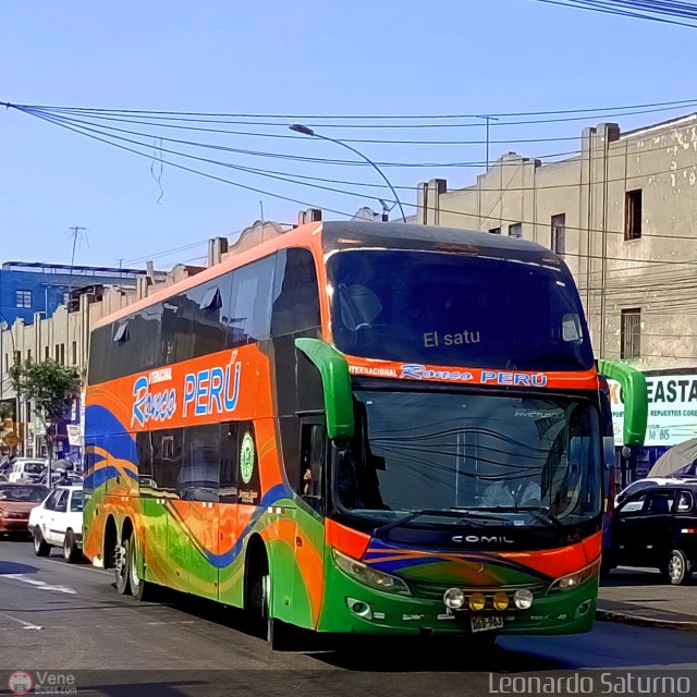 Empresa de Transportes Ronco Per S.A.C. 963 por Leonardo Saturno