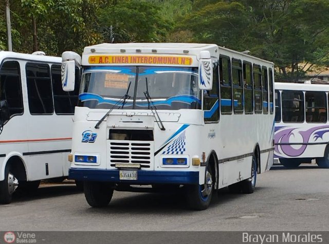 TA - A.C. L�nea Intercomunal 44 por Jerson Nova