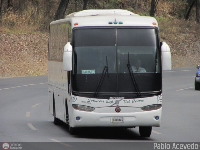 Servicios Especiales del Centro C.A. 52 por Pablo Acevedo