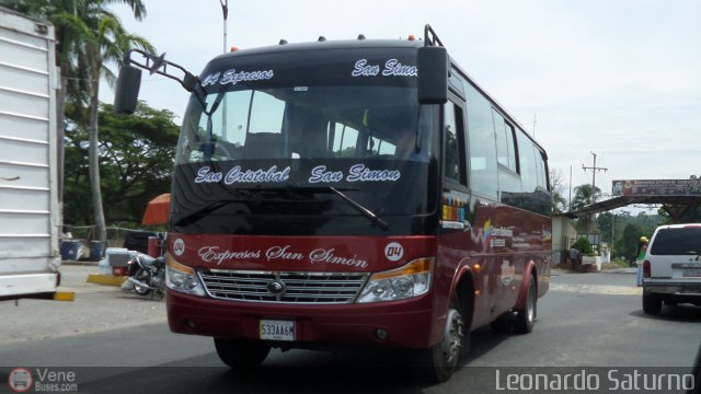 Expresos San Sim�n 04 por Leonardo Saturno