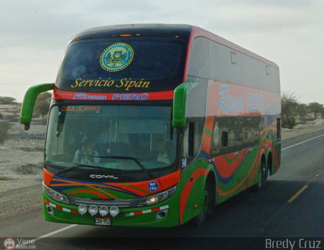 Empresa de Transportes Ronco Per� S.A.C. RP102 por Bredy Cruz