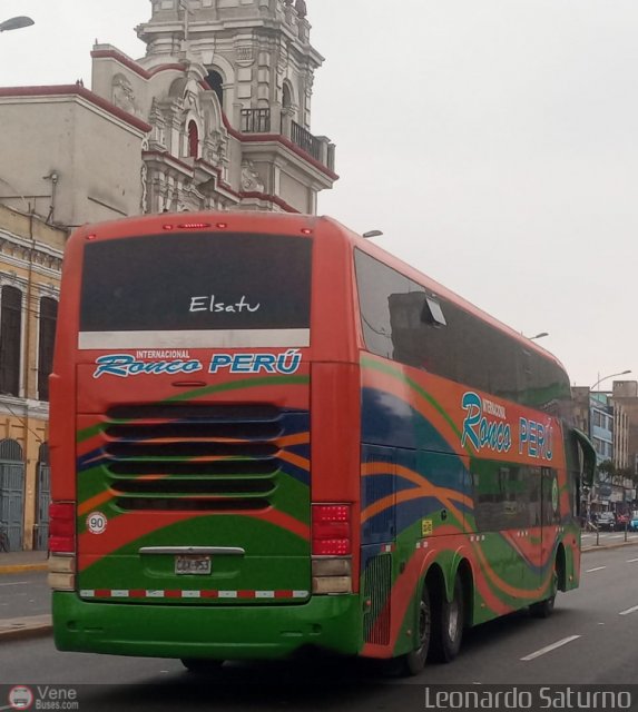 Empresa de Transportes Ronco Per� S.A.C. 104 por Leonardo Saturno