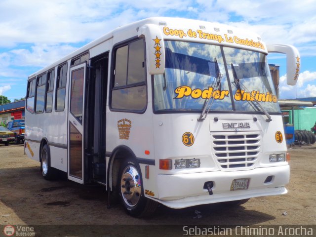 Coop. de Transporte La Candelaria 61 por Sebastian Chimino Arocha