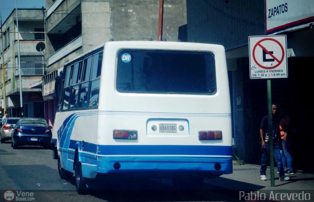 Particular o Desconocido 08 por Pablo Acevedo