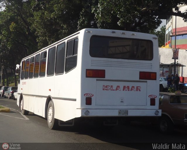 Expresos Isla Mar 0022 por Waldir Mata