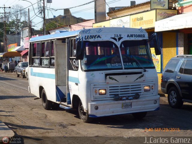 NE - Lnea San Antonio 789 por J. Carlos Gmez