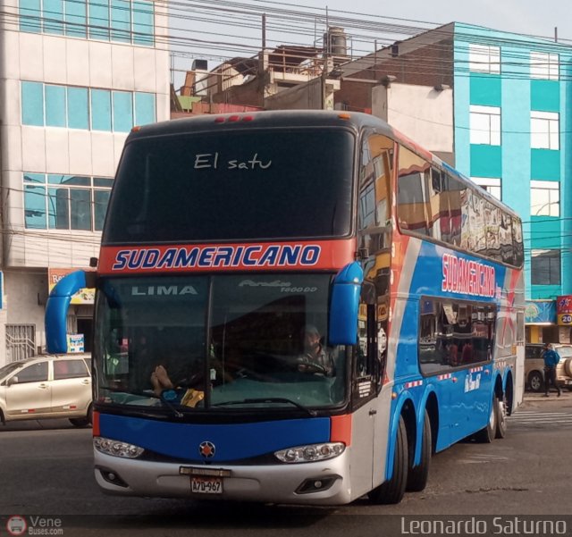 Expreso Internacional Sudamericano S.A.C. 967 por Leonardo Saturno