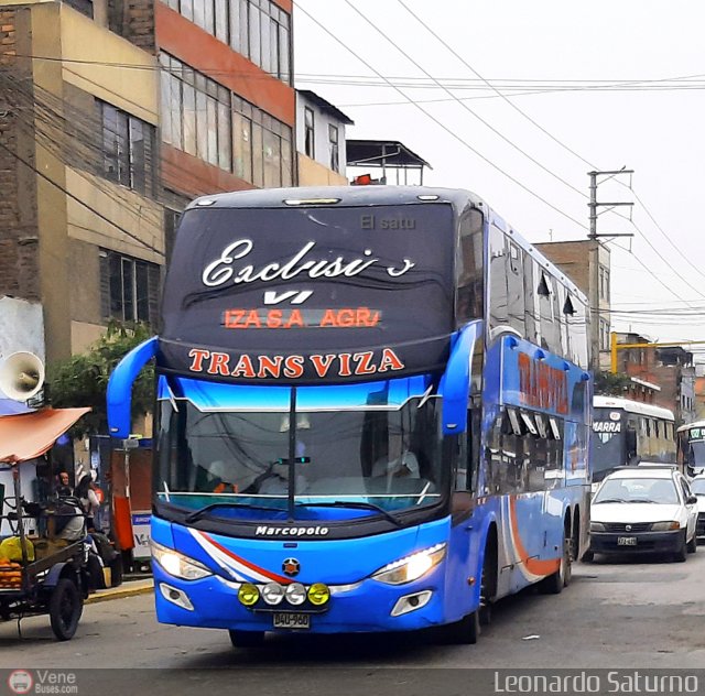 Transporte Vicente Zamudio 960 por Leonardo Saturno