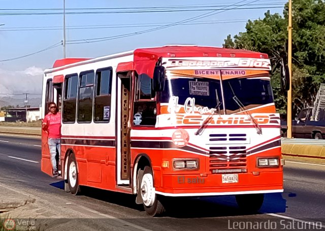 CA - Unin Bicentenario 58 por Leonardo Saturno
