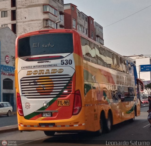 Expreso Interprovincial Dorado 530 por Leonardo Saturno