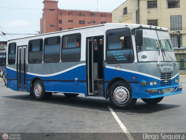 Expresos Libertad S.C. 17 por Diego Sequera