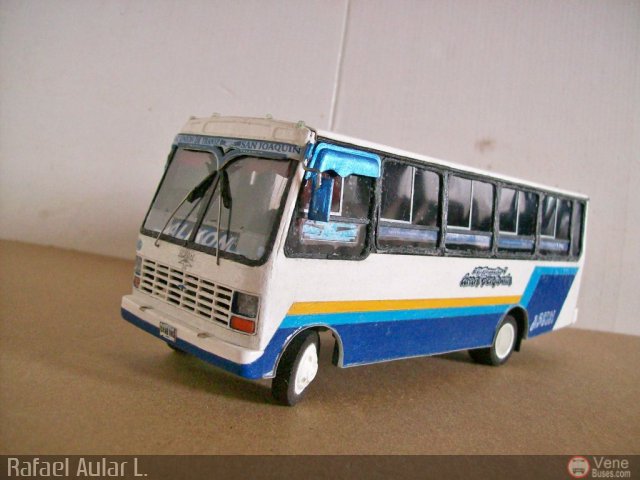 Maquetas y Miniaturas 65 A.C.U.T. San Joaquin por Rafael Aular