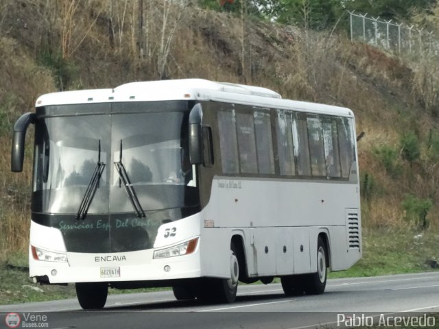 Servicios Especiales del Centro C.A. 52 por Pablo Acevedo