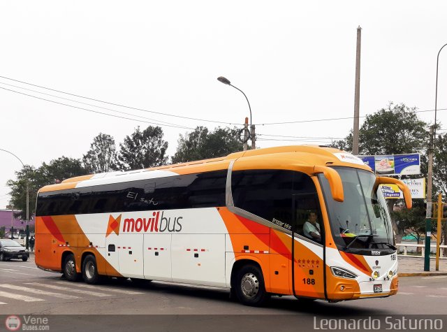Mvilbus 188 por Leonardo Saturno