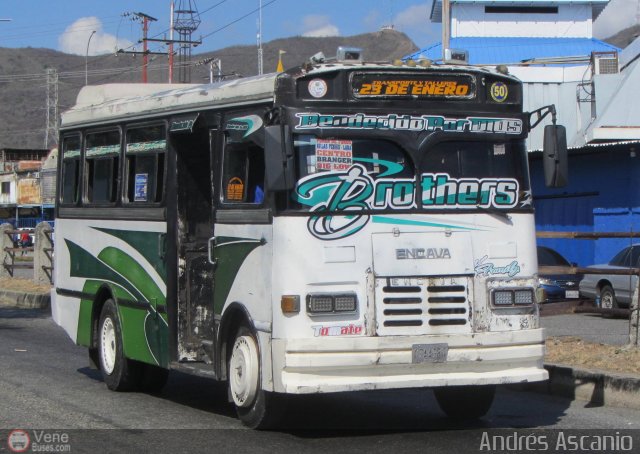 CA - Transporte y Talleres 23 de Enero 50 por Andr�s Ascanio