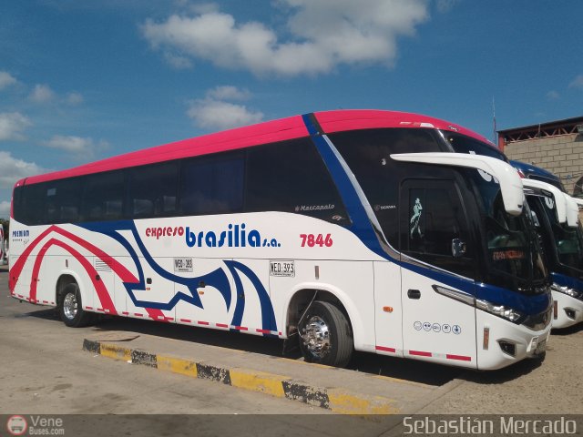 Expreso Brasilia 7846 por Sebastin Mercado