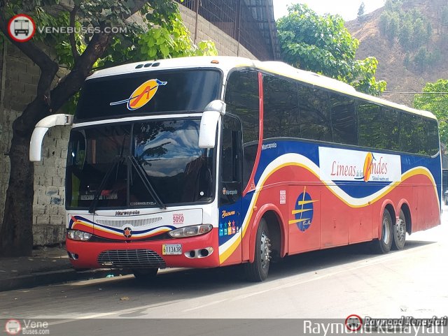 L�neas de Los Andes 5050 por Raymond Kenayfati