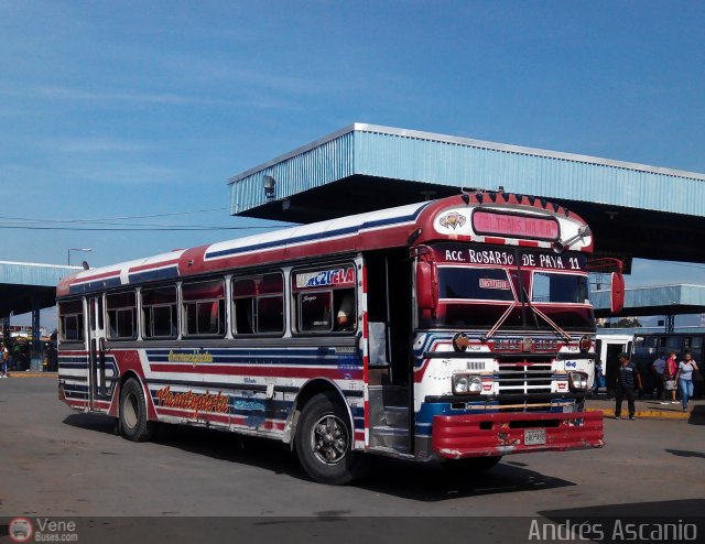 A.C. de Conductores Rosario de Paya 011 por Andrs Ascanio