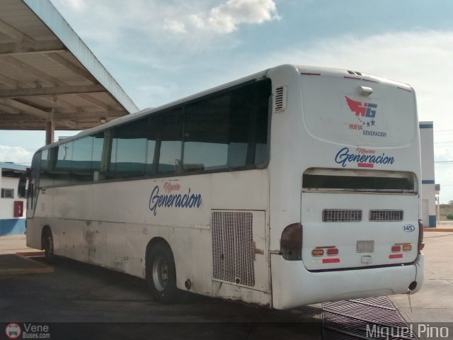 Transporte Nueva Generaci�n 0145 por Miguel Pino
