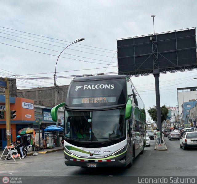 Transportes Falcons 387 por Leonardo Saturno