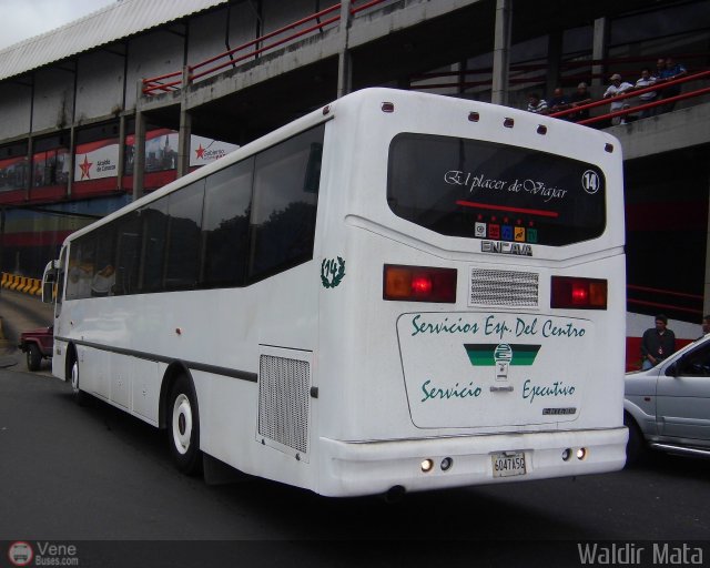 Servicios Especiales del Centro C.A. 14 por Waldir Mata