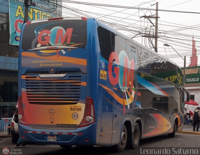 Transportes GM Internacional 960 por Leonardo Saturno