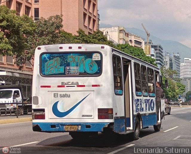 DC - A.C. de Transporte Conductores Unidos 061 por Leonardo Saturno