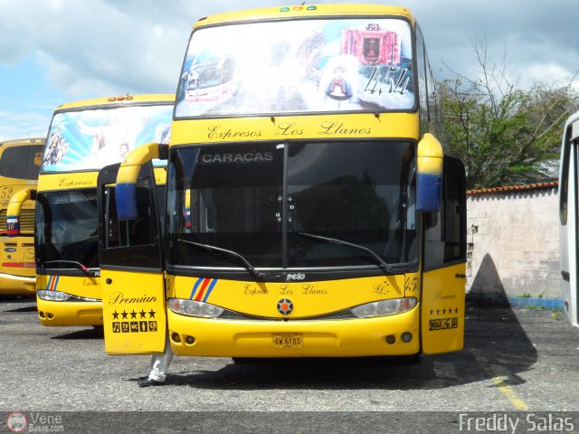 Expresos Los Llanos 454 por Freddy Salas