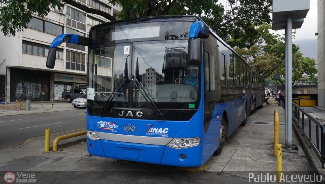 Instituto Nacional de Aeronutica Civil INAC-4 por Pablo Acevedo