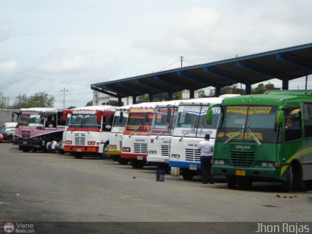 Garajes Paradas y Terminales Barquisimeto por Jhonangel Montes