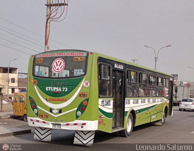 E.T. Unidos de Pasajeros S.A. 73 693 por Leonardo Saturno